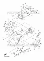 PHARE  pour Yamaha XJ6 2014