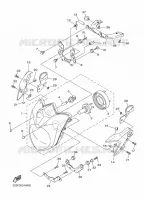 PHARE  pour Yamaha XJ6 2014
