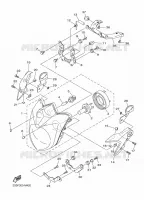 PHARE  pour Yamaha XJ6 2014