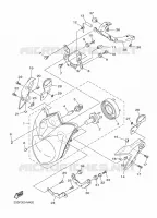 PHARE  pour Yamaha XJ6 2014