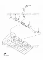SYSTÈME D'ADMISSION D'AIR AIS pour Yamaha XJ6 2014