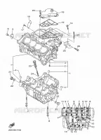 CARTER MOTEUR pour Yamaha XJ6 2014