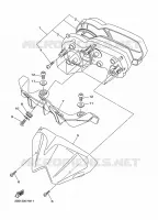 COMPTEUR  pour Yamaha XJ6 2014