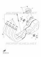 ECHAPPEMENT pour Yamaha XJ6 2014