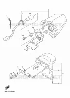 FEU ARRIERE pour Yamaha XJ6 2014