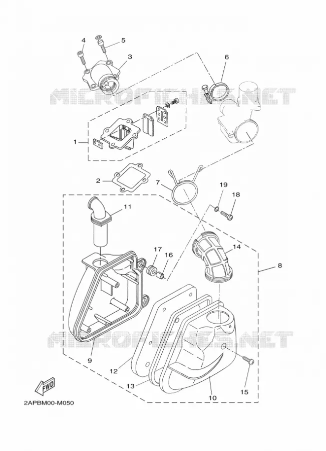 ADMISSION Yamaha SCOOTER 50 2014 NEOS  YN50