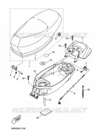 SELLE pour Yamaha BOOSTER 2014
