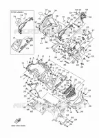 CAPOT pour Yamaha XTZ SUPER TENERE 2014