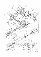 CARDAN / COUPLE CONIQUE pour Yamaha XTZ SUPER TENERE 2014