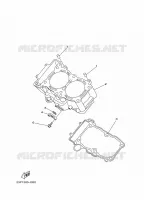 CYLINDRE pour Yamaha XTZ SUPER TENERE 2014