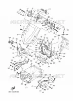 PARE BRISE pour Yamaha XTZ SUPER TENERE 2014