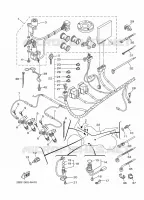 PARTIE ELECTRIQUE 1 pour Yamaha XTZ SUPER TENERE 2014
