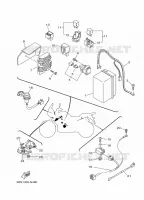 PARTIE ELECTRIQUE 2 pour Yamaha XTZ SUPER TENERE 2014