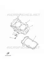 CYLINDRE pour Yamaha XTZ SUPER TENERE 2014