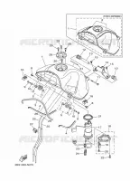 CARBURATEUR pour Yamaha XTZ SUPER TENERE 2014