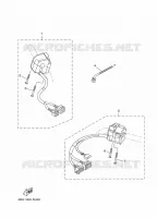 COMMODO / LEVIER pour Yamaha XTZ SUPER TENERE 2014