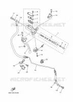 MAITRE CYLINDRE D'EMBRAYAGE pour Yamaha XTZ SUPER TENERE 2014