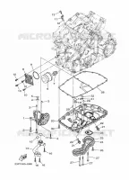 POMPE A HUILE pour Yamaha XTZ SUPER TENERE 2014