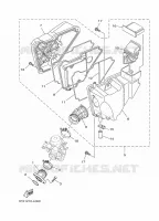 ADMISSION pour Yamaha YB 2014