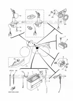 PARTIE ELECTRIQUE 1 pour Yamaha YB 2014