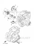 POMPE A HUILE pour Yamaha YB 2014