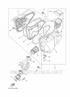 ADMISSION pour Yamaha YB 2014