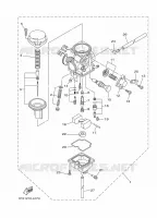 CARBURATEUR pour Yamaha YB 2014