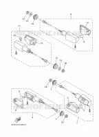 CLIGNOTANT pour Yamaha YB 2014