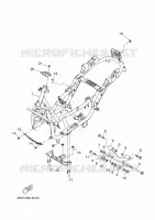 CADRE pour Yamaha XMAX 2014