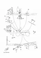PARTIE ELECTRIQUE 2 pour Yamaha XMAX 2014