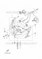 PHARE  pour Yamaha XMAX 2014
