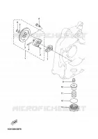 POMPE A HUILE pour Yamaha XMAX 2014