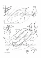 SELLE pour Yamaha XMAX 2014