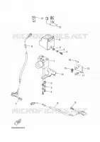 PARTIE ELECTRIQUE 3 pour Yamaha XMAX ABS 2014