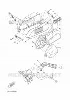 ADMISSION 2 pour Yamaha XMAX ABS 2014