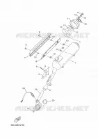 ECHAPPEMENT pour Yamaha XMAX ABS 2014