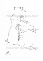 PARTIE ELECTRIQUE 3 pour Yamaha XMAX ABS 2014