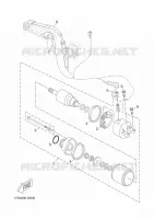 DEMARREUR pour Yamaha XMAX ABS 2014