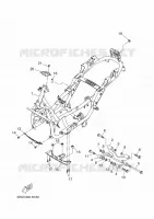 CADRE pour Yamaha XMAX 2014
