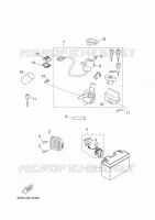 PARTIE ELECTRIQUE 1 pour Yamaha XMAX 2014