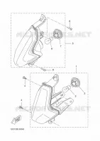 CLIGNOTANT pour Yamaha XMAX 2014