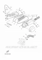 ADMISSION 2 pour Yamaha XMAX 2014