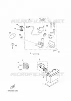 PARTIE ELECTRIQUE 1 pour Yamaha XMAX 2014