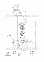 RESERVOIR A ESSENCE pour Yamaha XMAX 2014