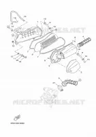 ADMISSION 2 pour Yamaha XMAX 2014