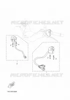 COMMODO / LEVIER pour Yamaha XMAX 2014