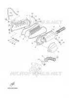 ADMISSION 2 pour Yamaha XMAX 2014