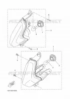 CLIGNOTANT pour Yamaha XMAX 2014