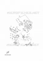 ADMISSION pour Yamaha XMAX 2014