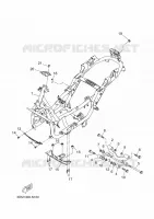 CADRE pour Yamaha XMAX 2014